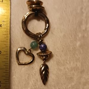 Stone Charm Necklace